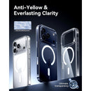 X Series Classic Magma Back Case for iPhone 17 Pro Max (6.9") | Shockproof Case | X Factor Case | Trans Design Case