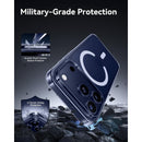 X Series Classic Magma Back Case for iPhone 17 Pro Max (6.9") | Shockproof Case | X Factor Case | Trans Design Case