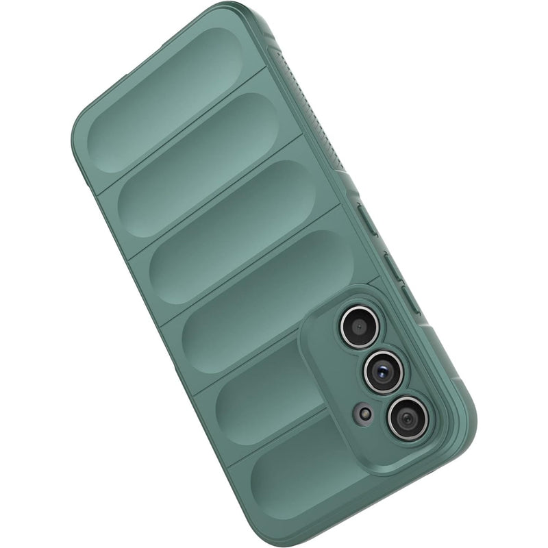 Shield Silicone - Mobile Back Cover for Samsung Galaxy A54 5G - 6.4 Inches