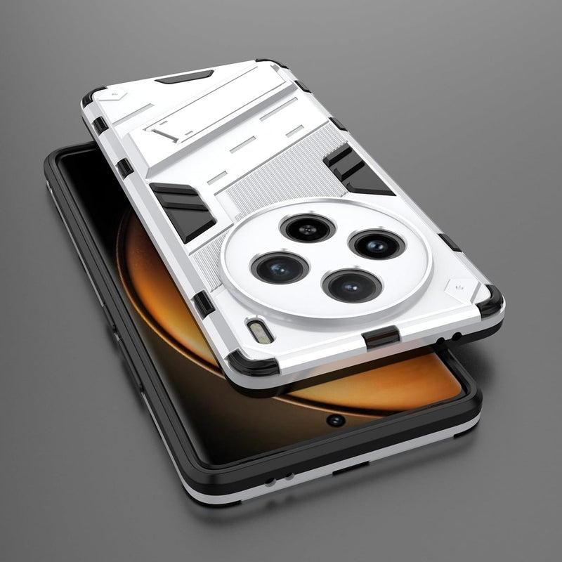 Elegant Armour - Mobile Back Case for Vivo X100 5G - 6.78 Inches