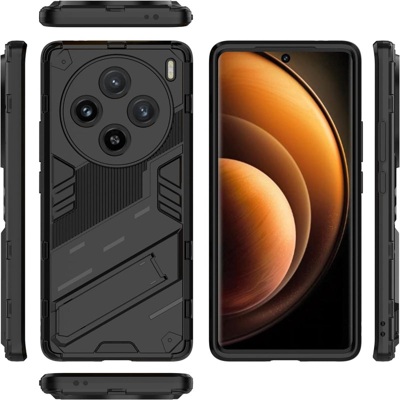 Elegant Armour - Mobile Back Case for Vivo X100 5G - 6.78 Inches