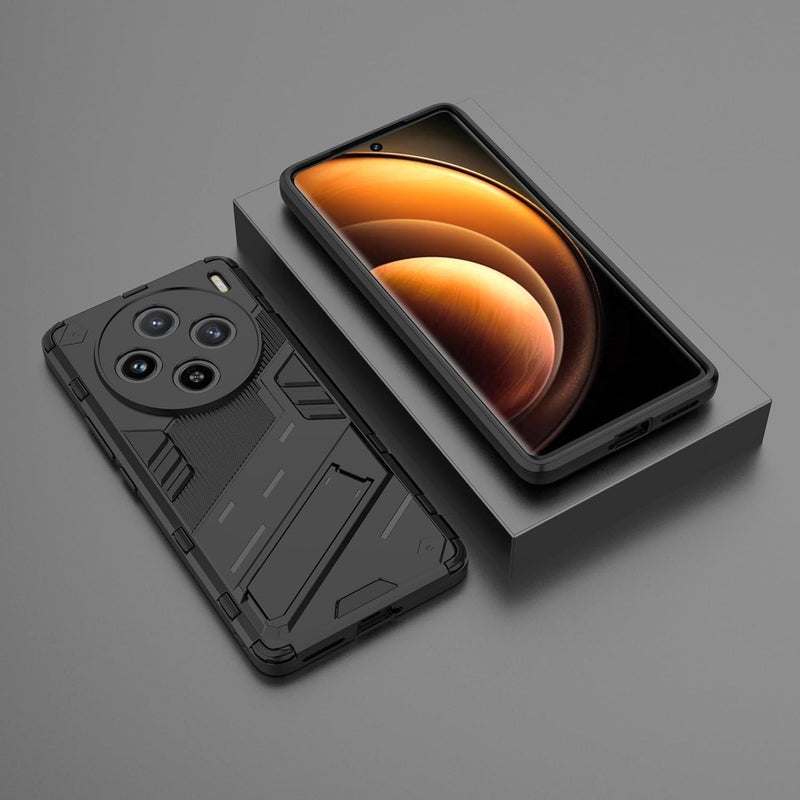 Elegant Armour - Mobile Back Case for Vivo X100 5G - 6.78 Inches