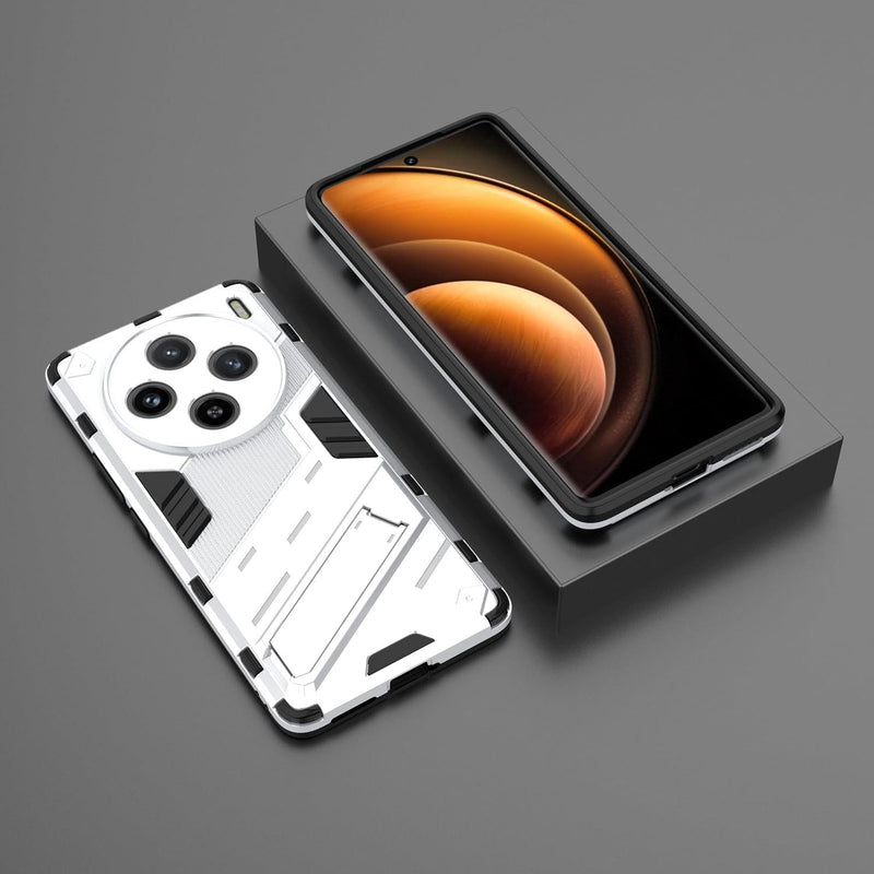 Elegant Armour - Mobile Back Case for Vivo X100 5G - 6.78 Inches