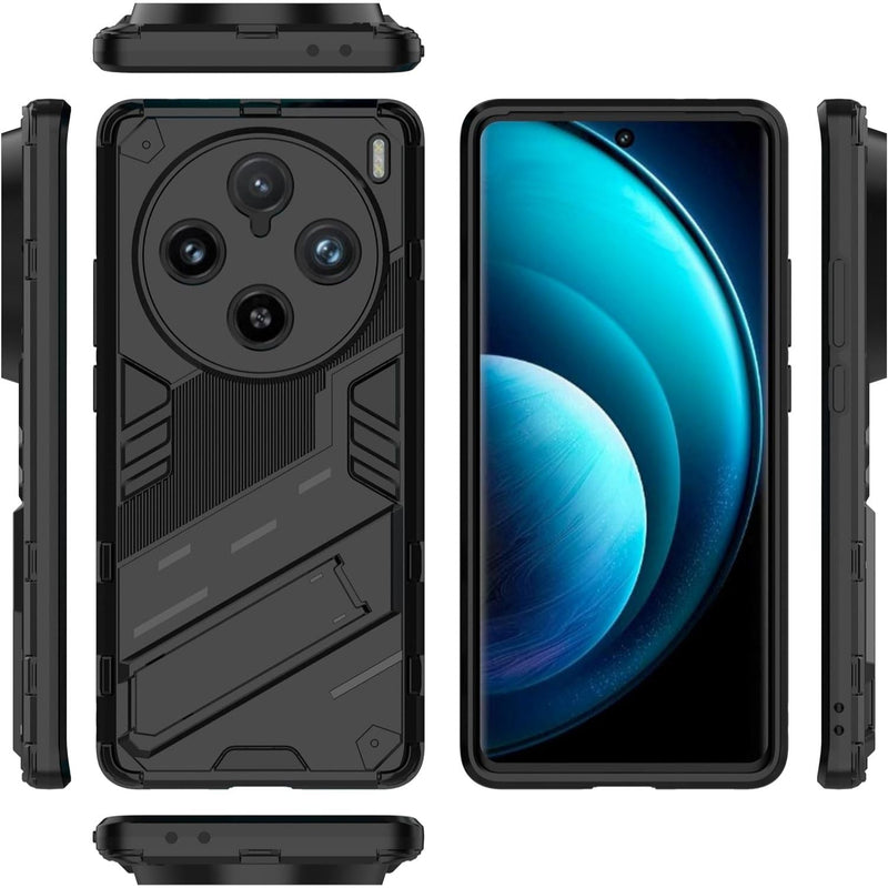 Elegant Armour - Mobile Back Case for Vivo X100 Pro 5G - 6.78 Inches