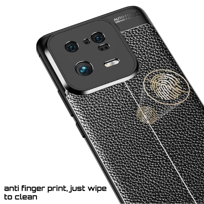 Elegant Textured - Mobile Back Cover for Xiaomi 13 Pro 5G - 6.73 Inches