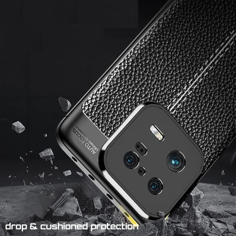 Elegant Textured - Mobile Back Cover for Xiaomi 13 Pro 5G - 6.73 Inches