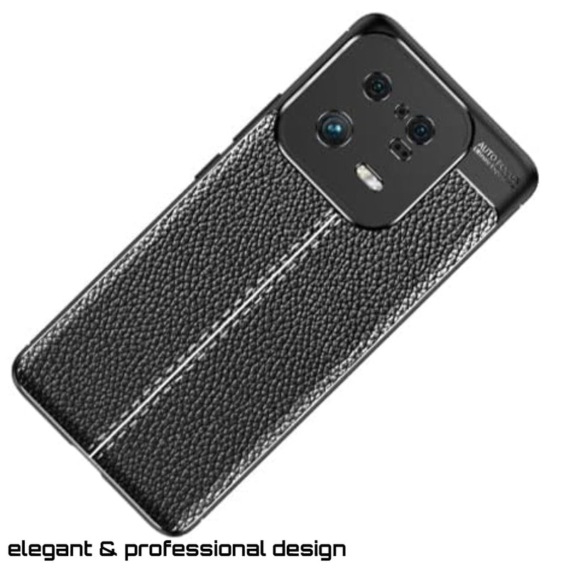 Elegant Textured - Mobile Back Cover for Xiaomi 13 Pro 5G - 6.73 Inches