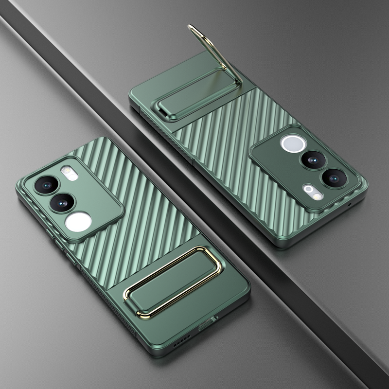 Elegant Silicone - Mobile Cover for Vivo V29 Pro 5G - 6.78 Inches