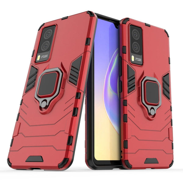Classic Robot - Back Case for Vivo V21e 5G - 6.44 Inches - (INR 259 Only for Prepaid Orders)
