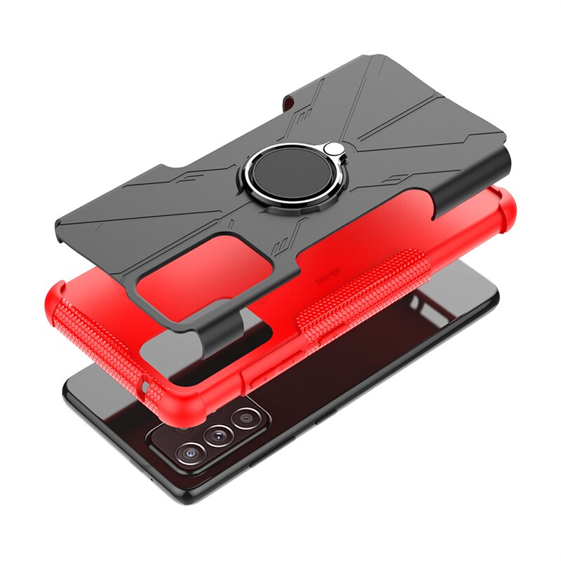 Mech Robot - Back Cover for Samsung Galaxy A52 4G - 6.5 Inches