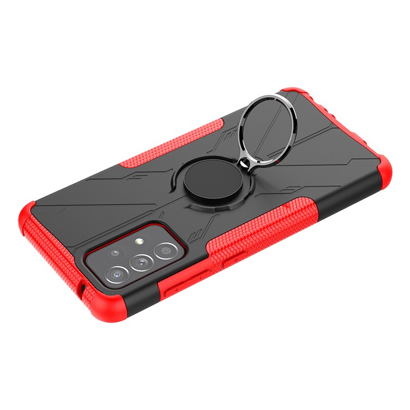 Mech Robot - Back Cover for Samsung Galaxy A52 4G - 6.5 Inches