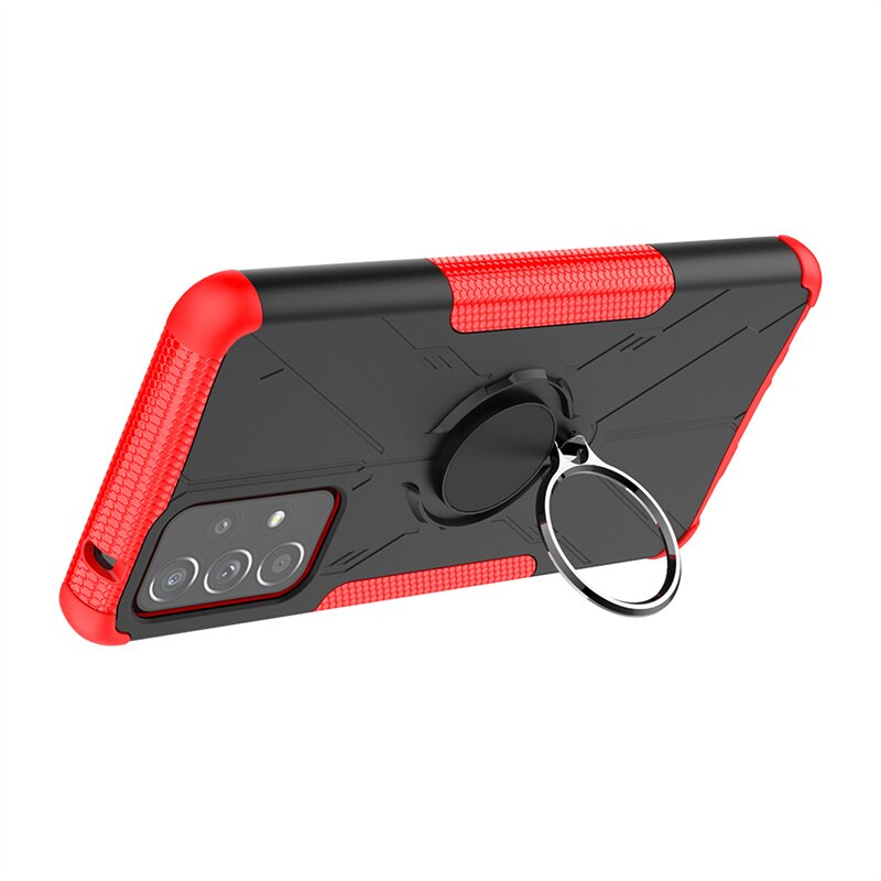 Mech Robot - Back Cover for Samsung Galaxy A52 4G - 6.5 Inches