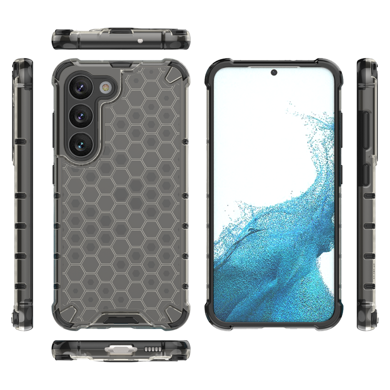 Classic Armour - Back  Cover for Samsung Galaxy S23 5G - 6.1 Inches