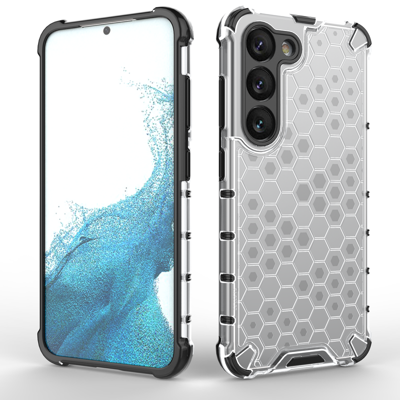 Classic Armour - Back  Cover for Samsung Galaxy S23 5G - 6.1 Inches