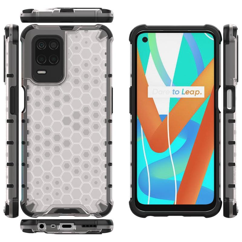 Classic Armour - Back  Cover for Realme 8 5G - 6.5 Inches