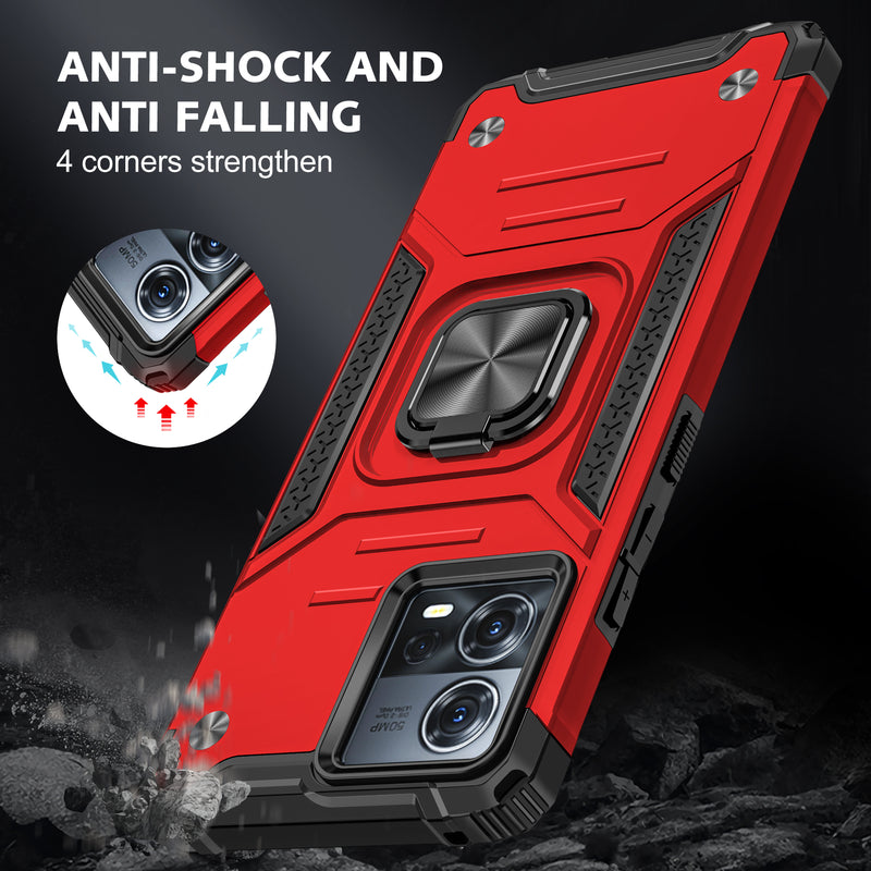 Flash Robot - Back Case for Motorola Moto Edge 30 Fusion 5G - 6.55 Inches