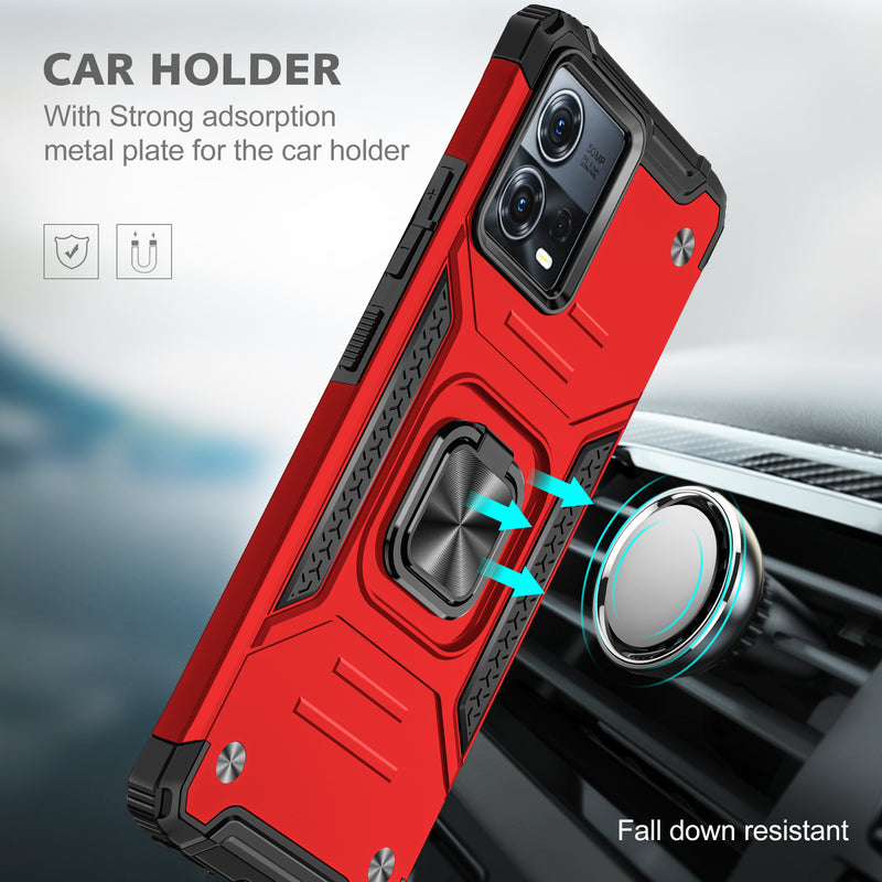 Flash Robot - Back Case for Motorola Moto Edge 30 Fusion 5G - 6.55 Inches