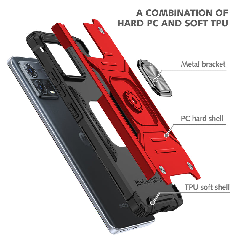 Flash Robot - Back Case for Motorola Moto Edge 30 Fusion 5G - 6.55 Inches