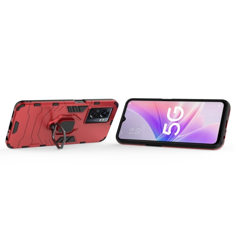Classic Robot - Back Case for Oppo K10 5G - 6.56 Inches