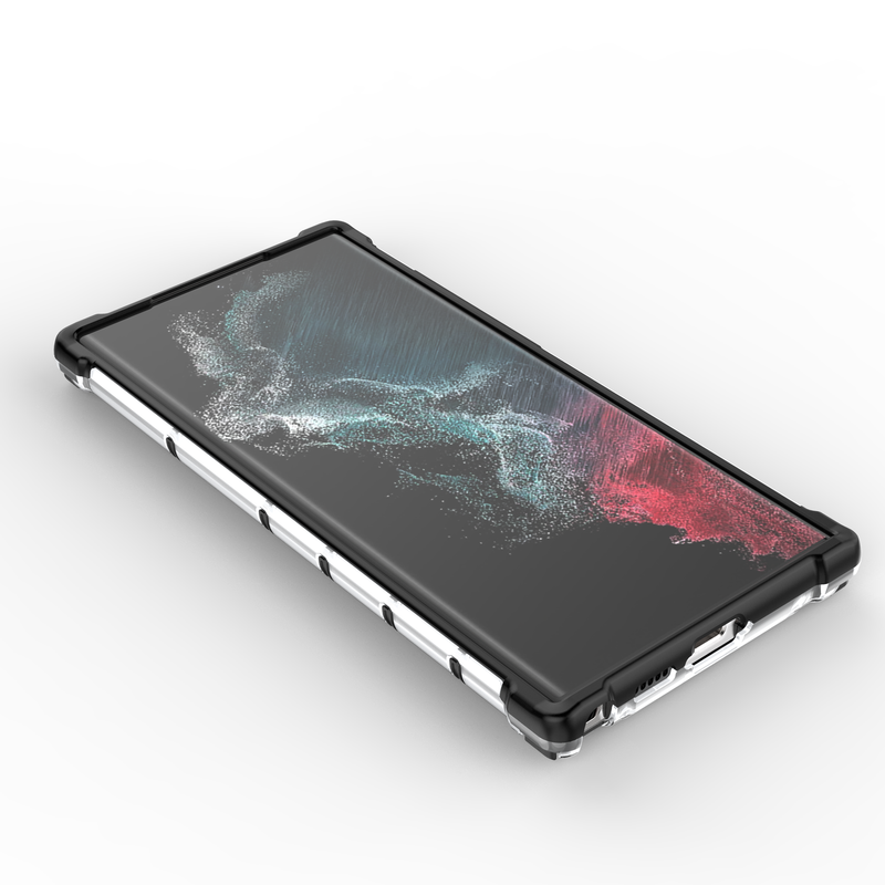 Classic Armour - Back  Cover for Samsung Galaxy S23 Ultra 5G - 6.8 Inches