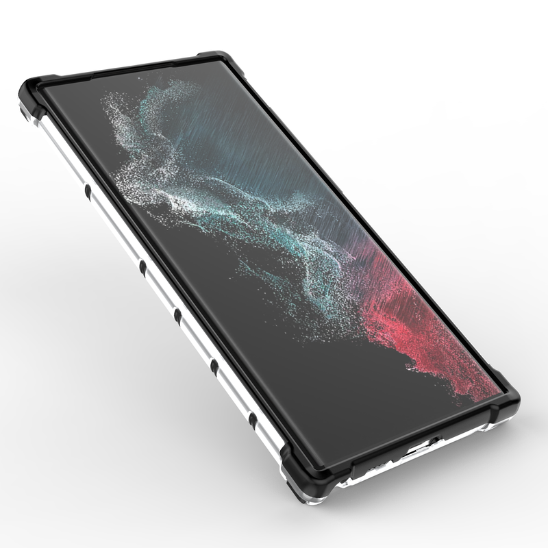 Classic Armour - Back  Cover for Samsung Galaxy S23 Ultra 5G - 6.8 Inches