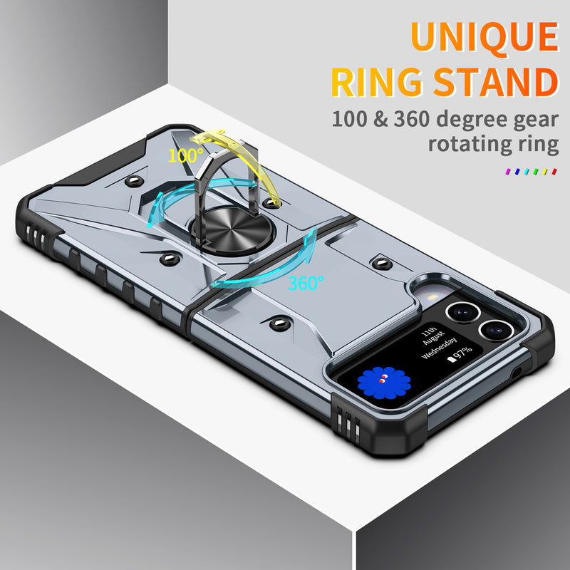 Oynx Robot - Mobile Cover for Samsung Galaxy Z Flip4 5G - 6.7 Inches