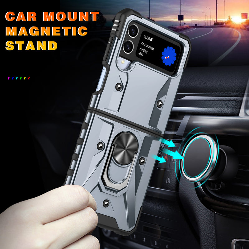 Oynx Robot - Mobile Cover for Samsung Galaxy Z Flip4 5G - 6.7 Inches