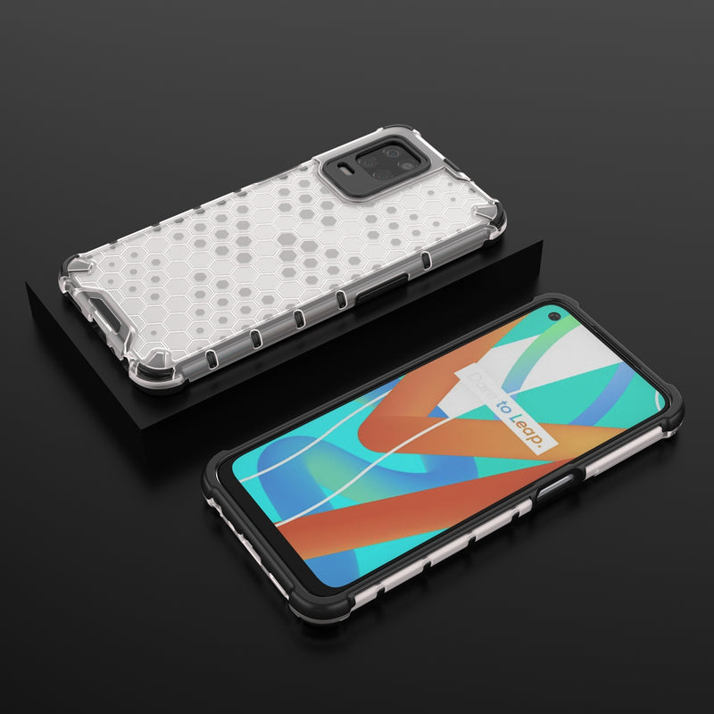 Classic Armour - Back  Cover for Realme 8 5G - 6.5 Inches