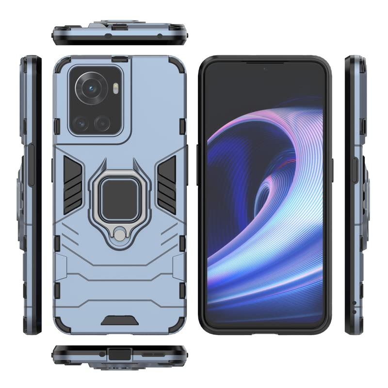 Classic Robot - Back Case for OnePlus 10R 5G - 6.7 Inches