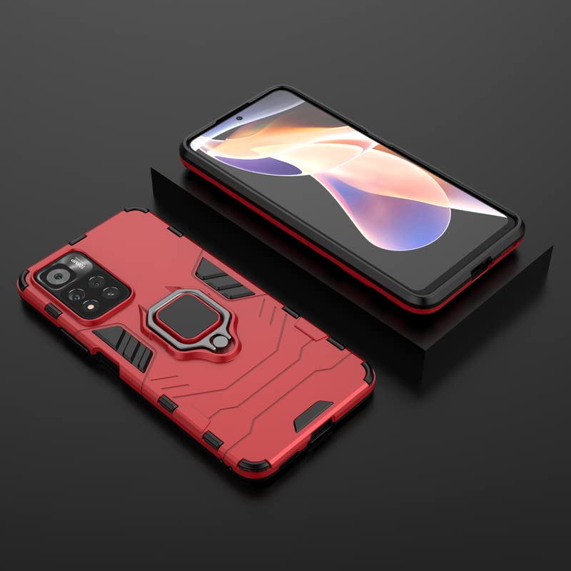 Classic Robot - Back Case for Redmi Note 11 Pro - 6.67 Inches
