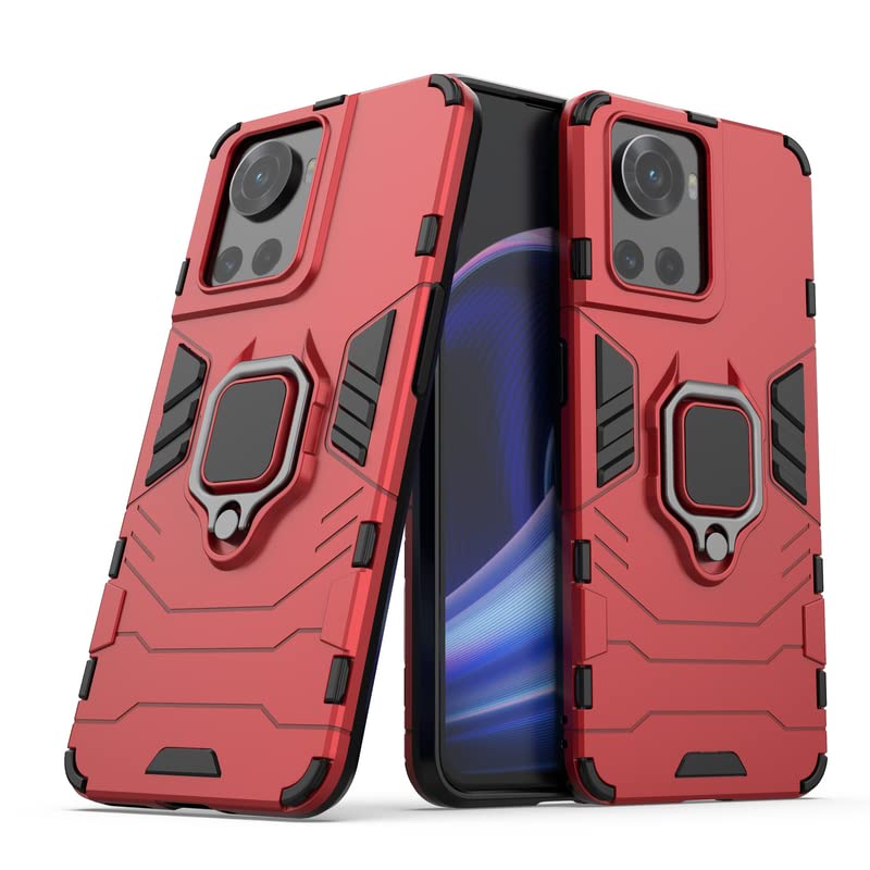 Classic Robot - Back Case for OnePlus 10R 5G - 6.7 Inches