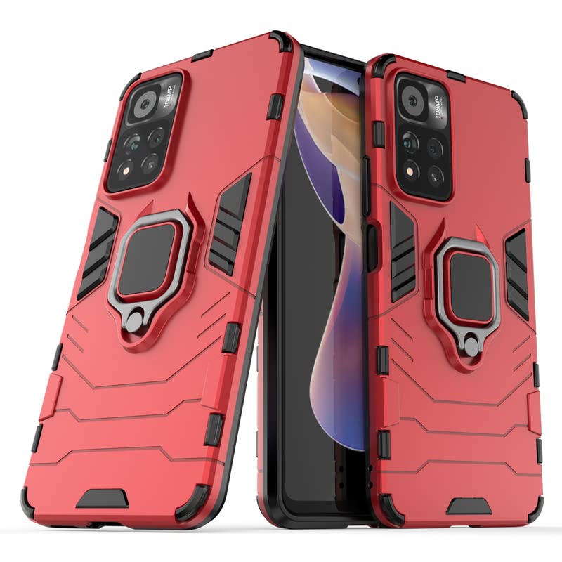 Classic Robot - Back Case for Redmi Note 11 Pro - 6.67 Inches