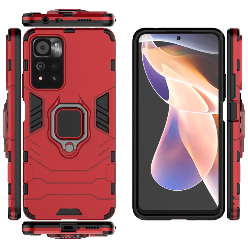 Classic Robot - Back Case for Redmi Note 11 Pro - 6.67 Inches