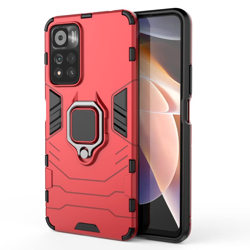 Classic Robot - Back Case for Redmi Note 11 Pro - 6.67 Inches