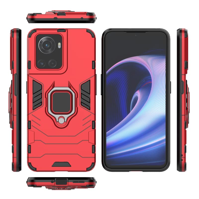 Classic Robot - Back Case for OnePlus 10R 5G - 6.7 Inches