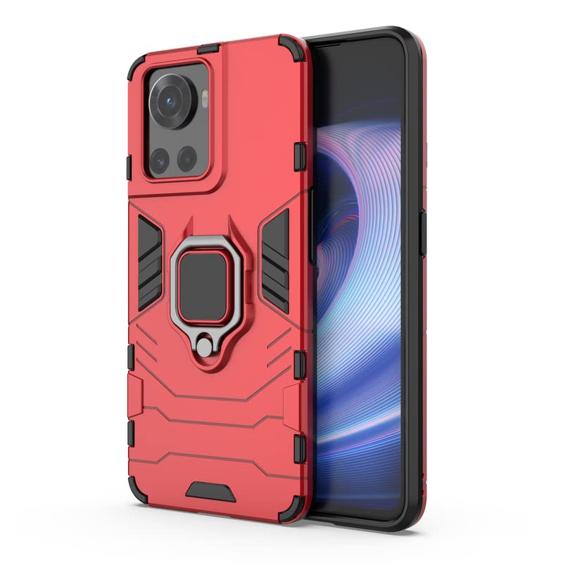 Classic Robot - Back Case for OnePlus 10R 5G - 6.7 Inches