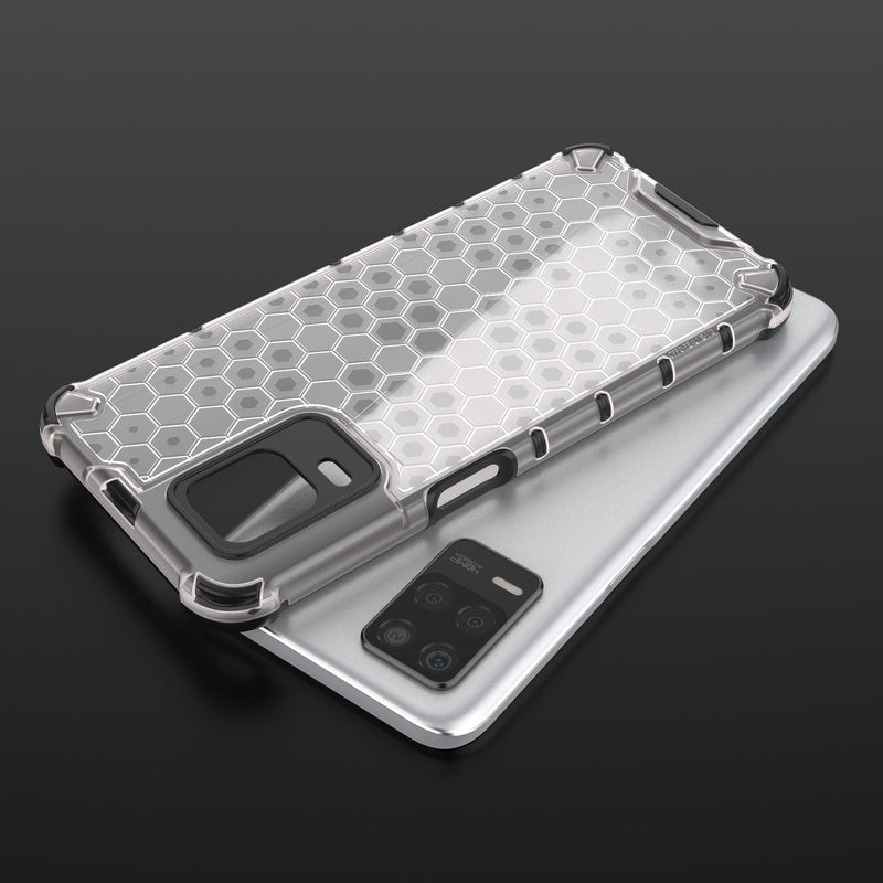 Classic Armour - Back  Cover for Realme 8 5G - 6.5 Inches