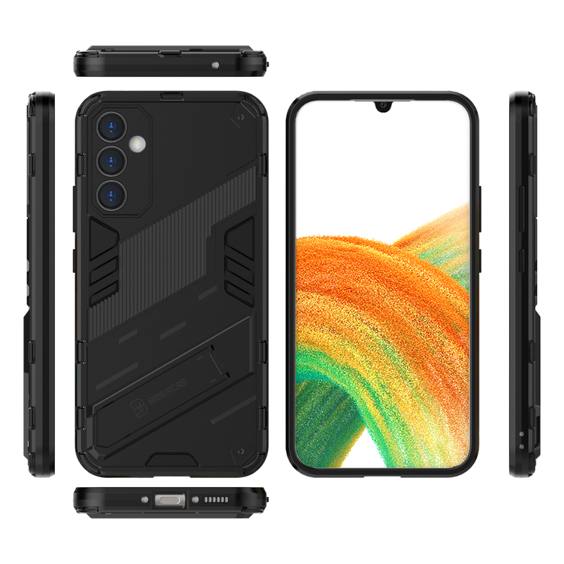 Elegant Armour -  Mobile Cover for Samsung Galaxy A34 5G - 6.6 Inches
