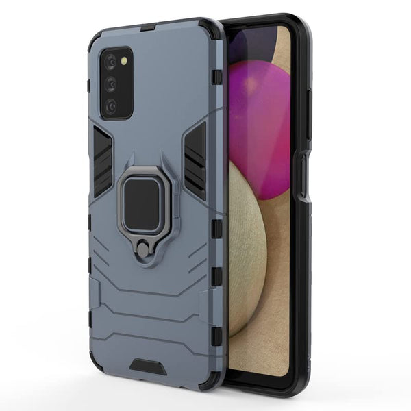 Classic Robot - Back Case for Samsung Galaxy A03s - 6.5 Inches - (INR 259 For Prepaid Orders Only)
