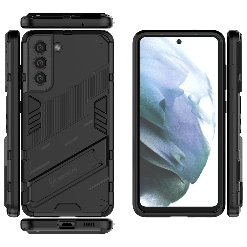 Elegant Armour -  Mobile Cover for Samsung Galaxy S21 FE 5G - 6.4 Inches