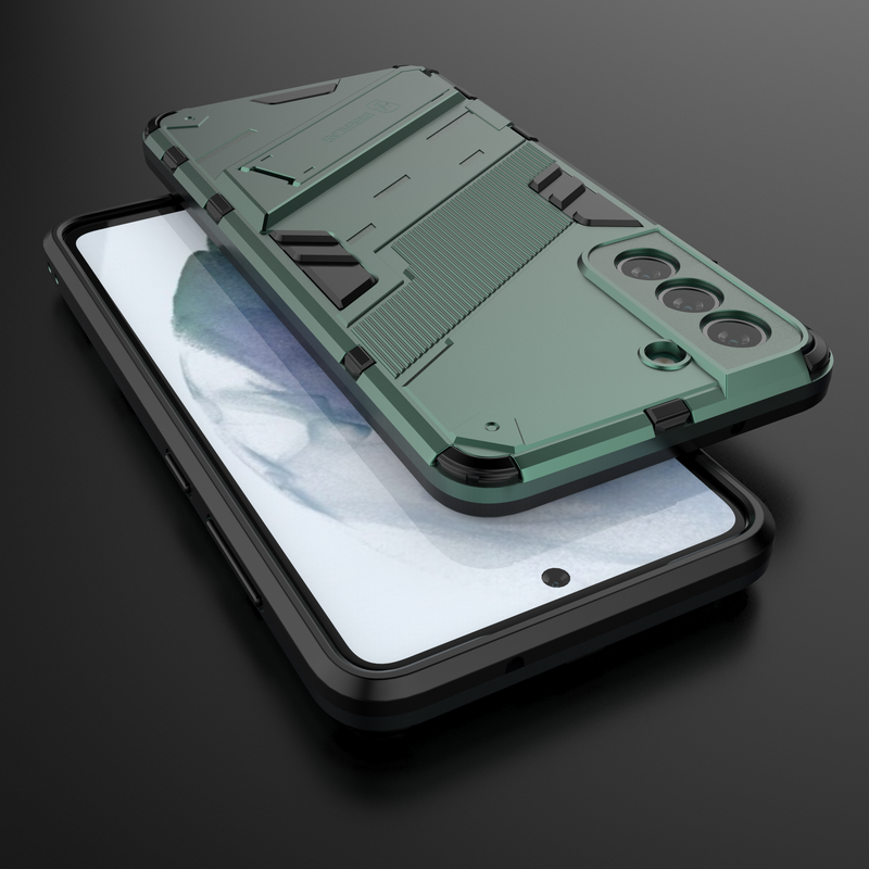 Elegant Armour -  Mobile Cover for Samsung Galaxy S21 FE 5G - 6.4 Inches