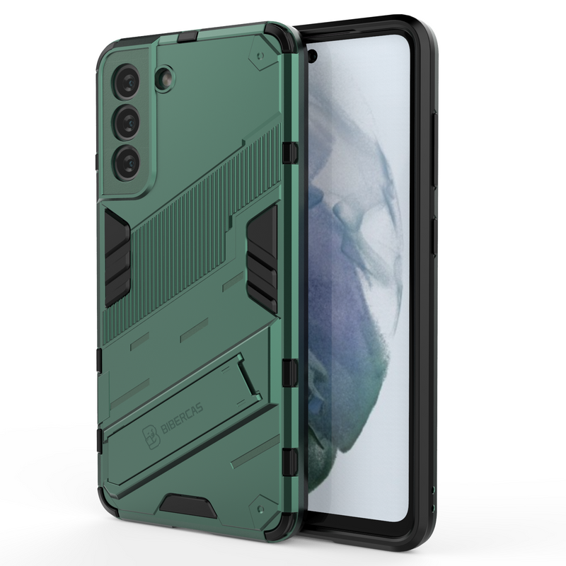 Elegant Armour -  Mobile Cover for Samsung Galaxy S21 FE 5G - 6.4 Inches