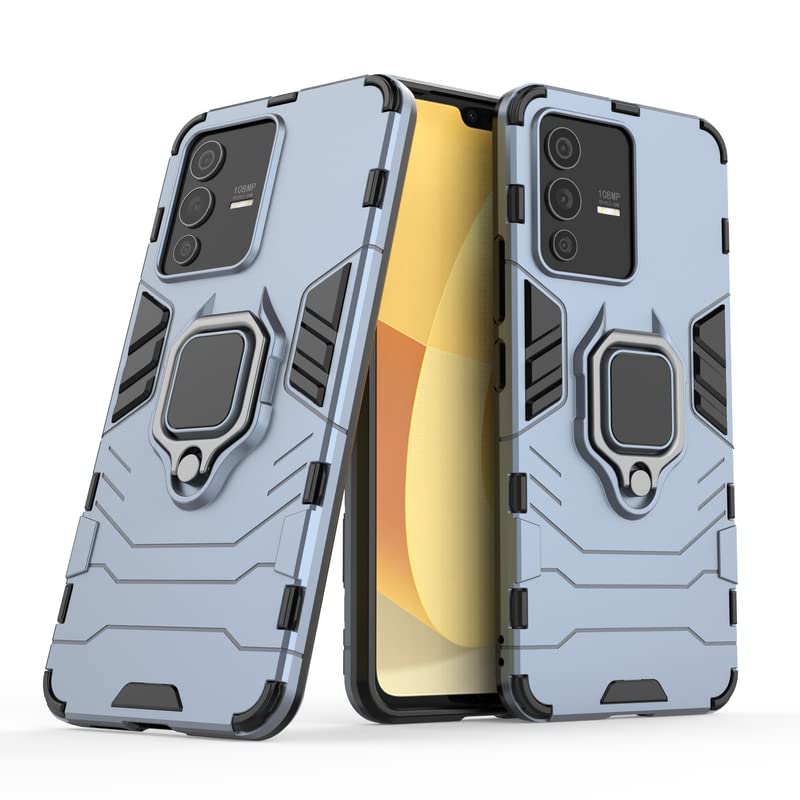 Classic Robot - Back Case for Vivo V23 5G - 6.44 Inches