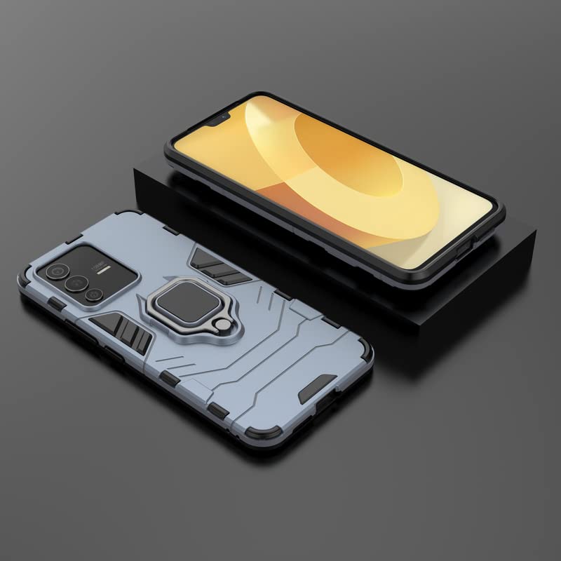 Classic Robot - Back Case for Vivo V23 5G - 6.44 Inches