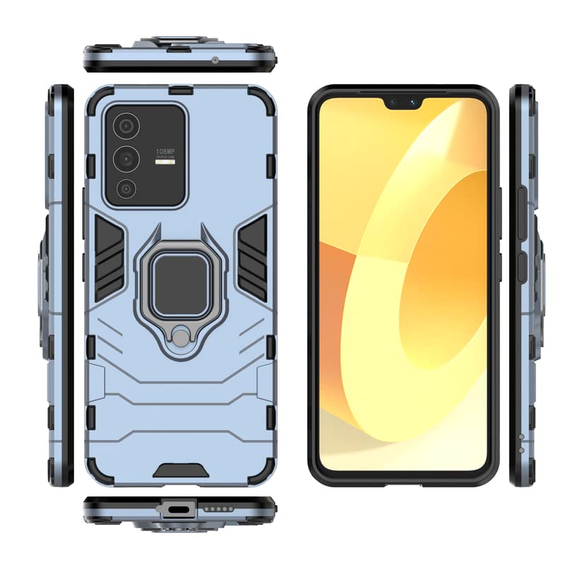 Classic Robot - Back Case for Vivo V23 5G - 6.44 Inches