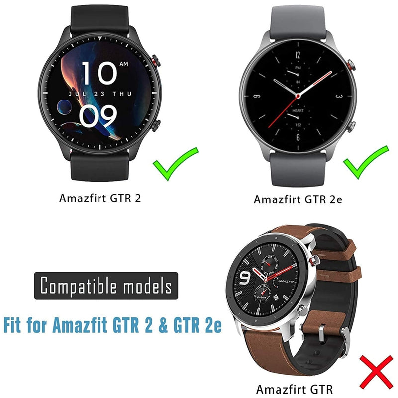 Amazfit gtr 2 2025 vs amazfit gtr 2e