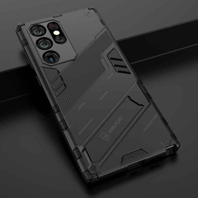 Elegant Armour -  Mobile Cover for Samsung Galaxy S22 Ultra 5G - 6.8 Inches