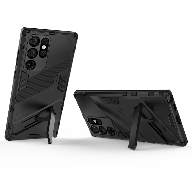 Elegant Armour -  Mobile Cover for Samsung Galaxy S22 Ultra 5G - 6.8 Inches