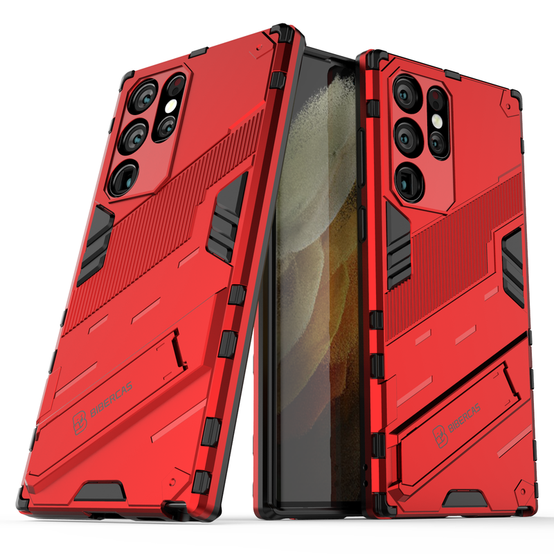 Elegant Armour -  Mobile Cover for Samsung Galaxy S22 Ultra 5G - 6.8 Inches