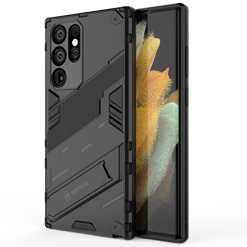Elegant Armour -  Mobile Cover for Samsung Galaxy S22 Ultra 5G - 6.8 Inches